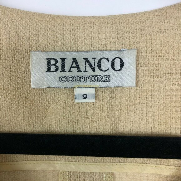 Vtg 90s Button Front Short Vest - Picture 6 of 8